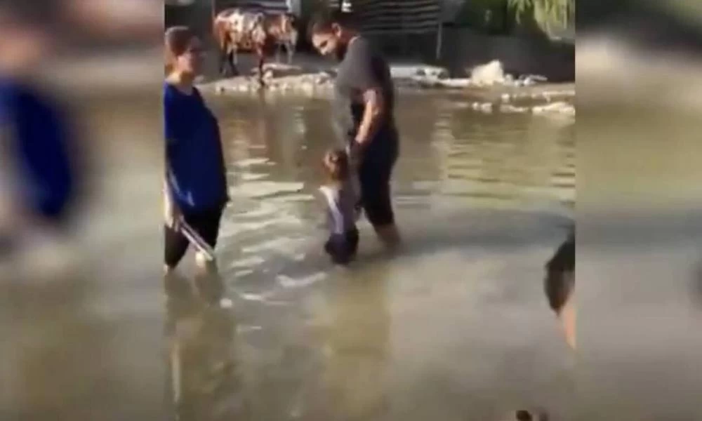 Ιράκ: Παιδιά παίζουν στο ποτάμι όταν ξαφνικά σκάει πύραυλος